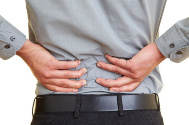 IMAGE - Sore back