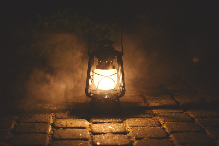 IMAGE: Burning midnight oil