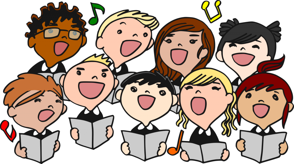 choir signing